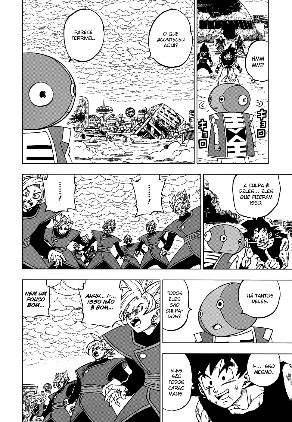 Read Dragon Ball Super PT-BR Manga Online