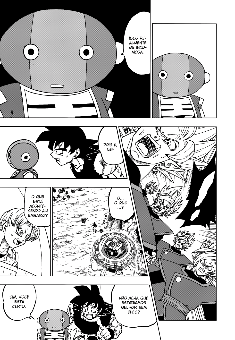 Read Dragon Ball Super PT-BR Manga Online