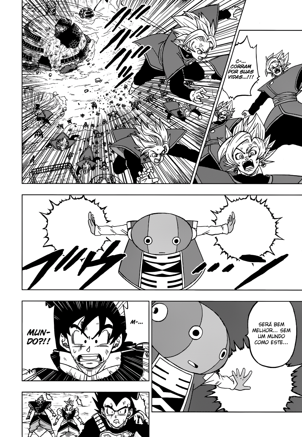 Read Dragon Ball Super PT-BR Manga Online