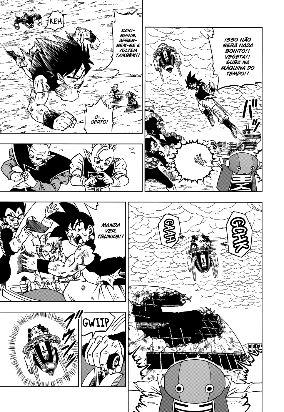 Read Dragon Ball Super PT-BR Manga Online