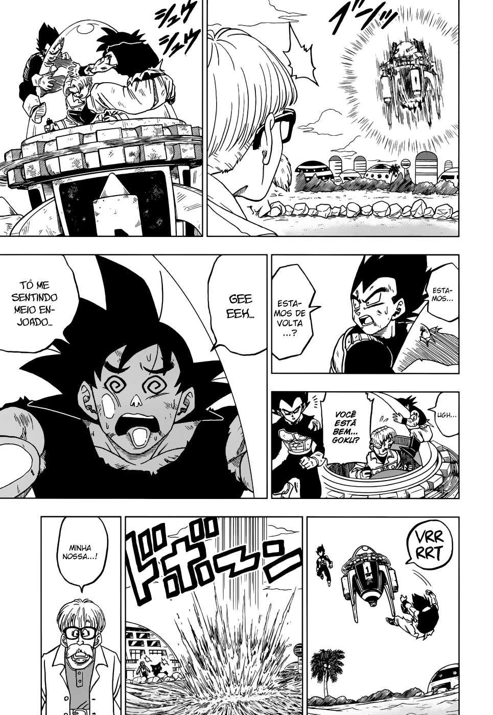 Read Dragon Ball Super PT-BR Manga Online