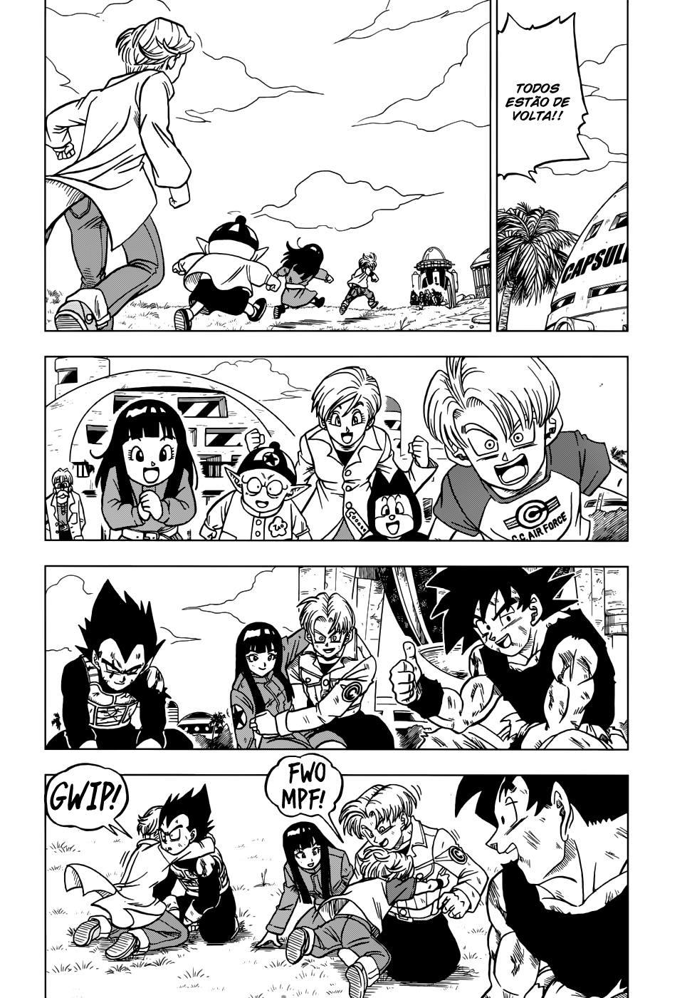 Read Dragon Ball Super PT-BR Manga Online