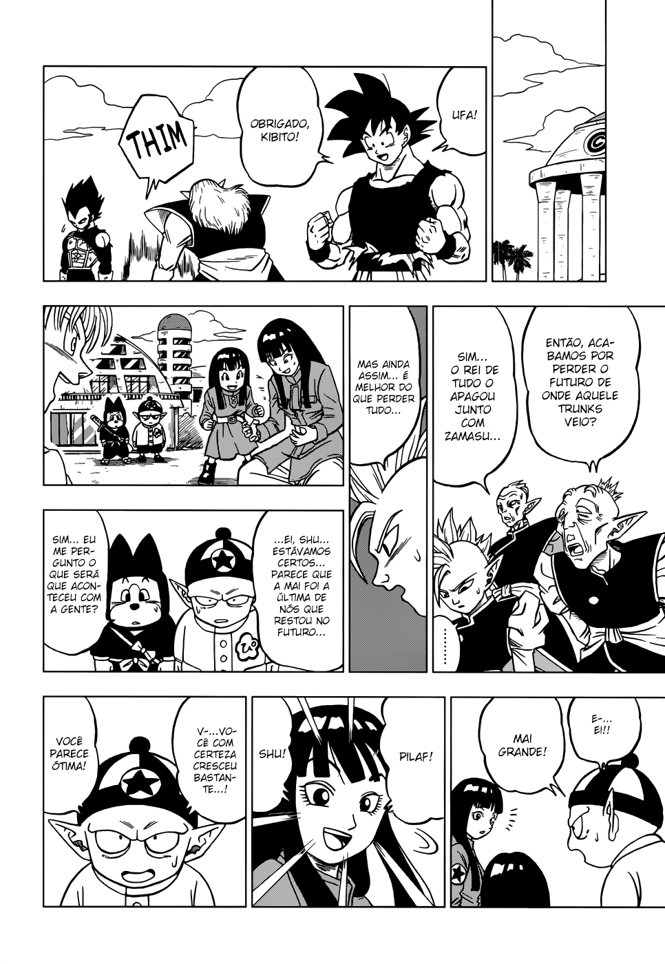 Read Dragon Ball Super PT-BR Manga Online