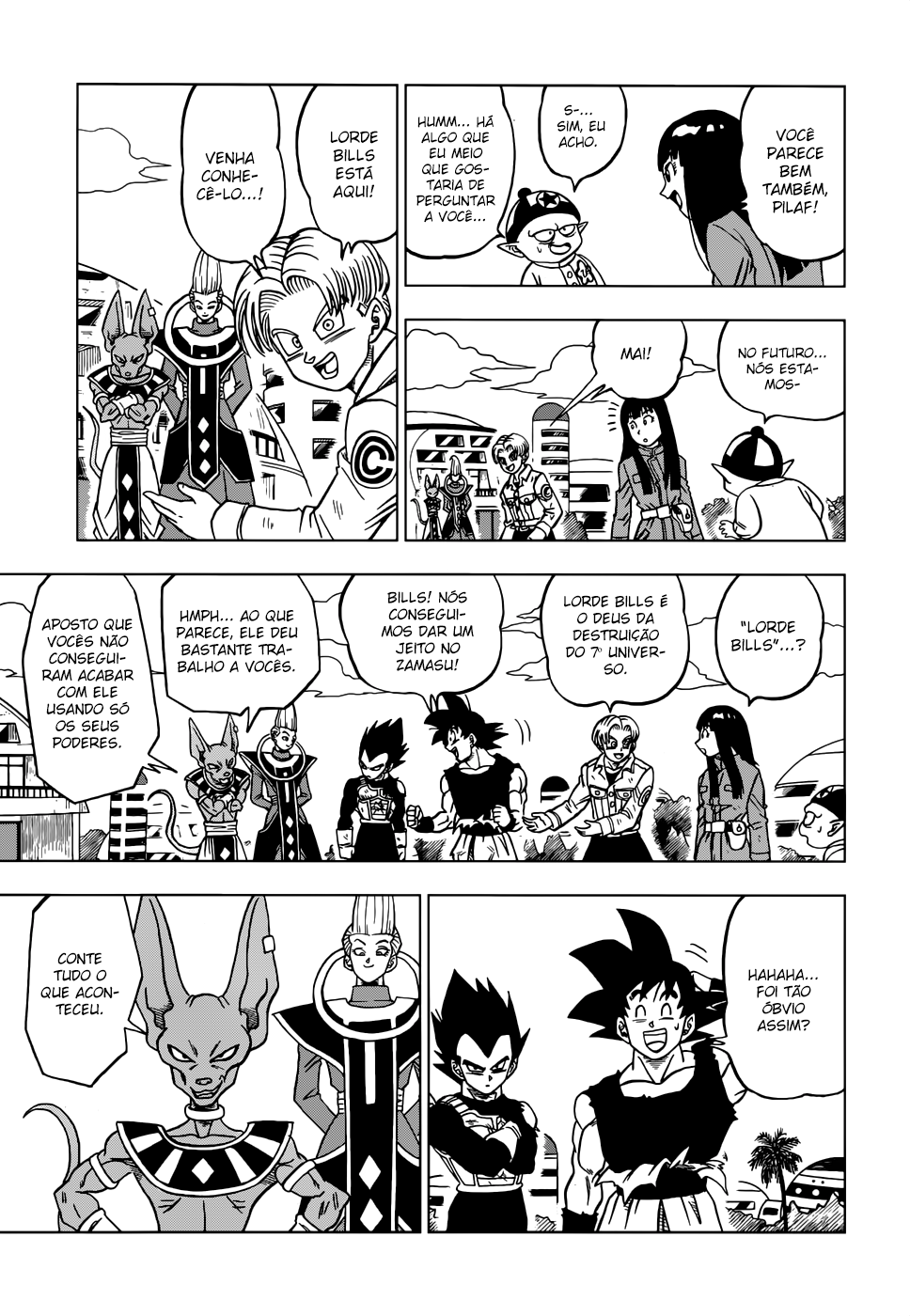 Read Dragon Ball Super PT-BR Manga Online