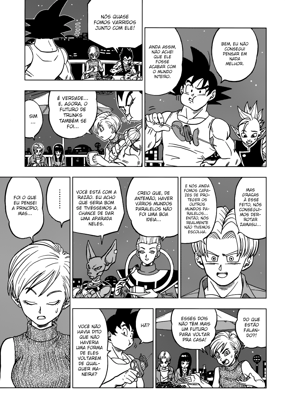 Read Dragon Ball Super PT-BR Manga Online