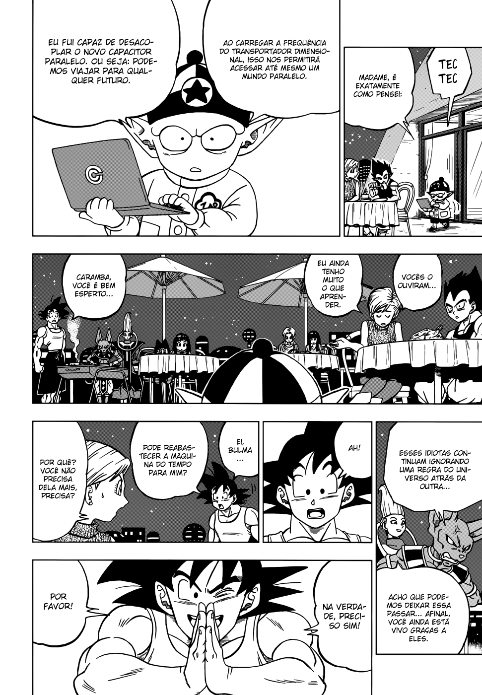 Read Dragon Ball Super PT-BR Manga Online