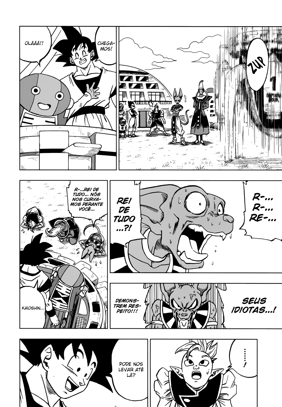Read Dragon Ball Super PT-BR Manga Online
