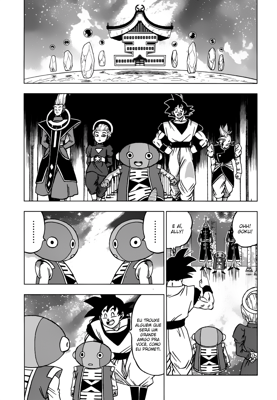 Read Dragon Ball Super PT-BR Manga Online