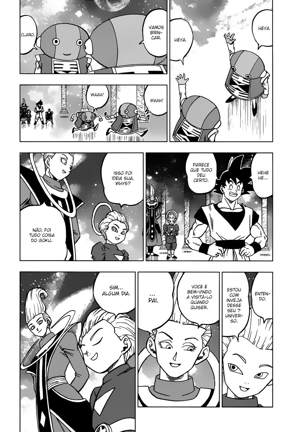 Read Dragon Ball Super PT-BR Manga Online