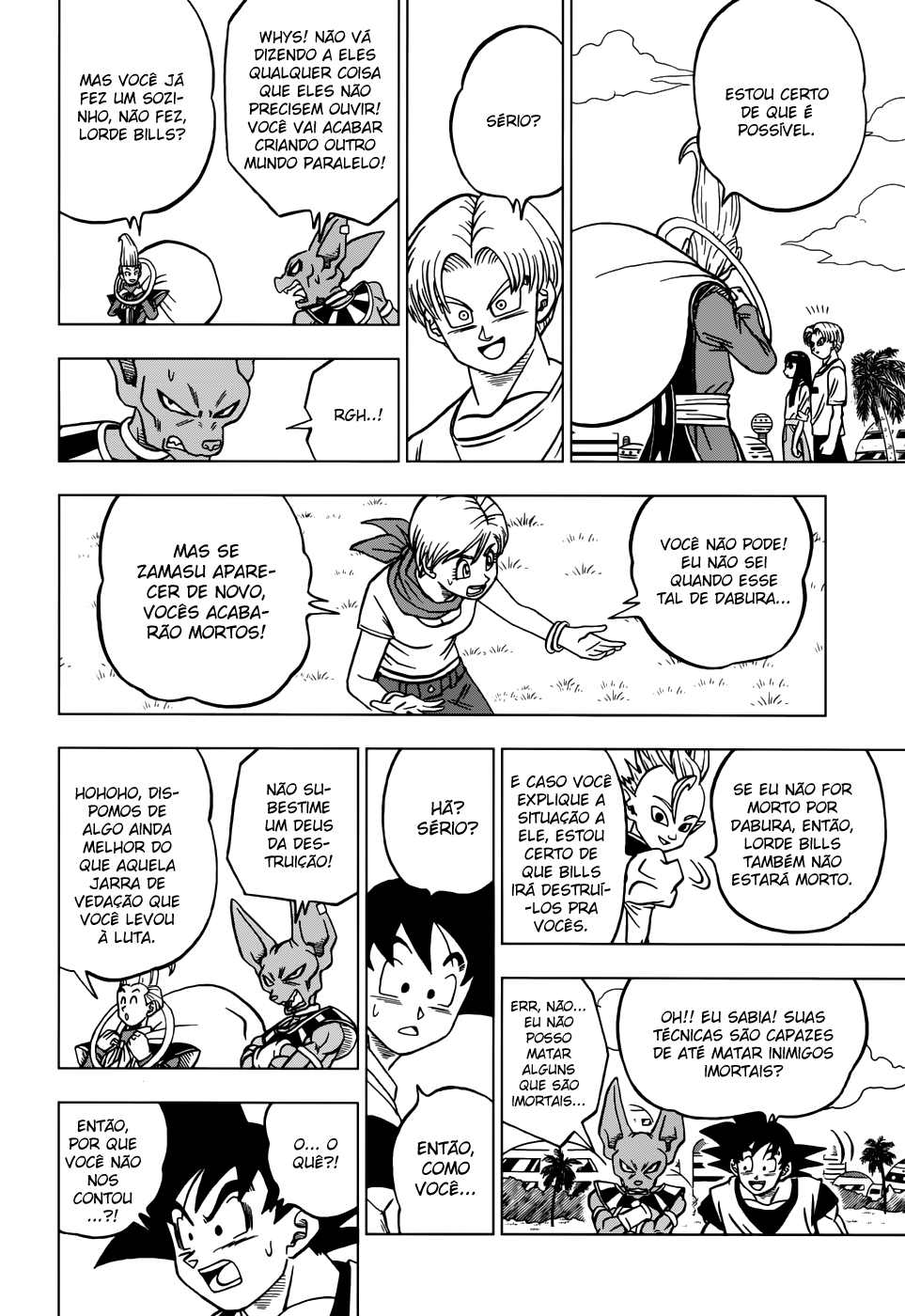 Read Dragon Ball Super PT-BR Manga Online