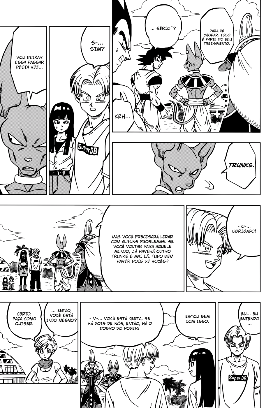 Read Dragon Ball Super PT-BR Manga Online