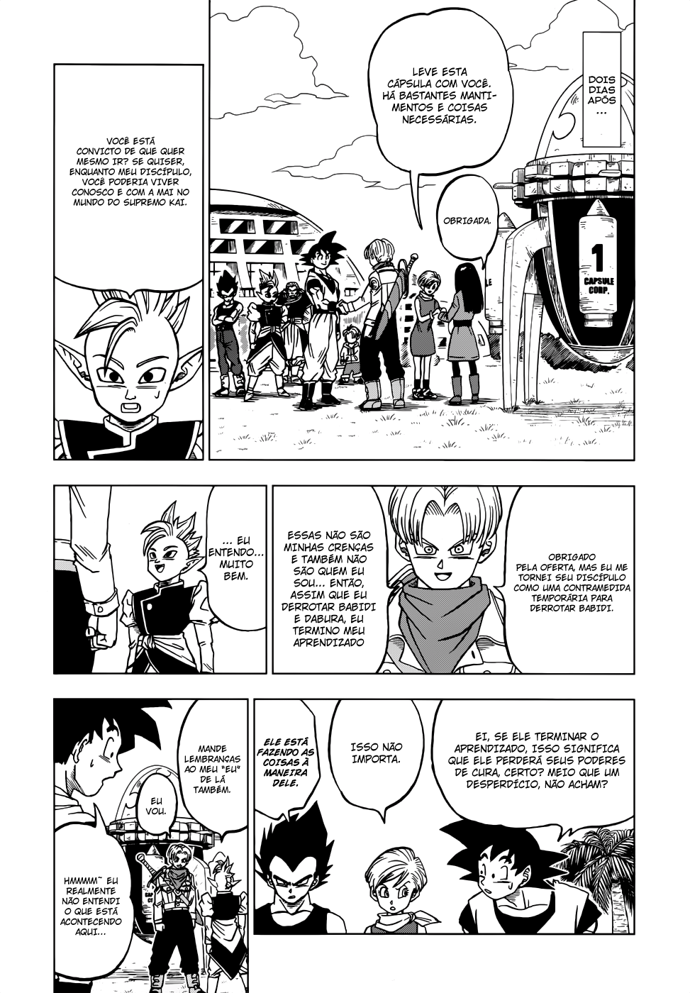 Read Dragon Ball Super PT-BR Manga Online