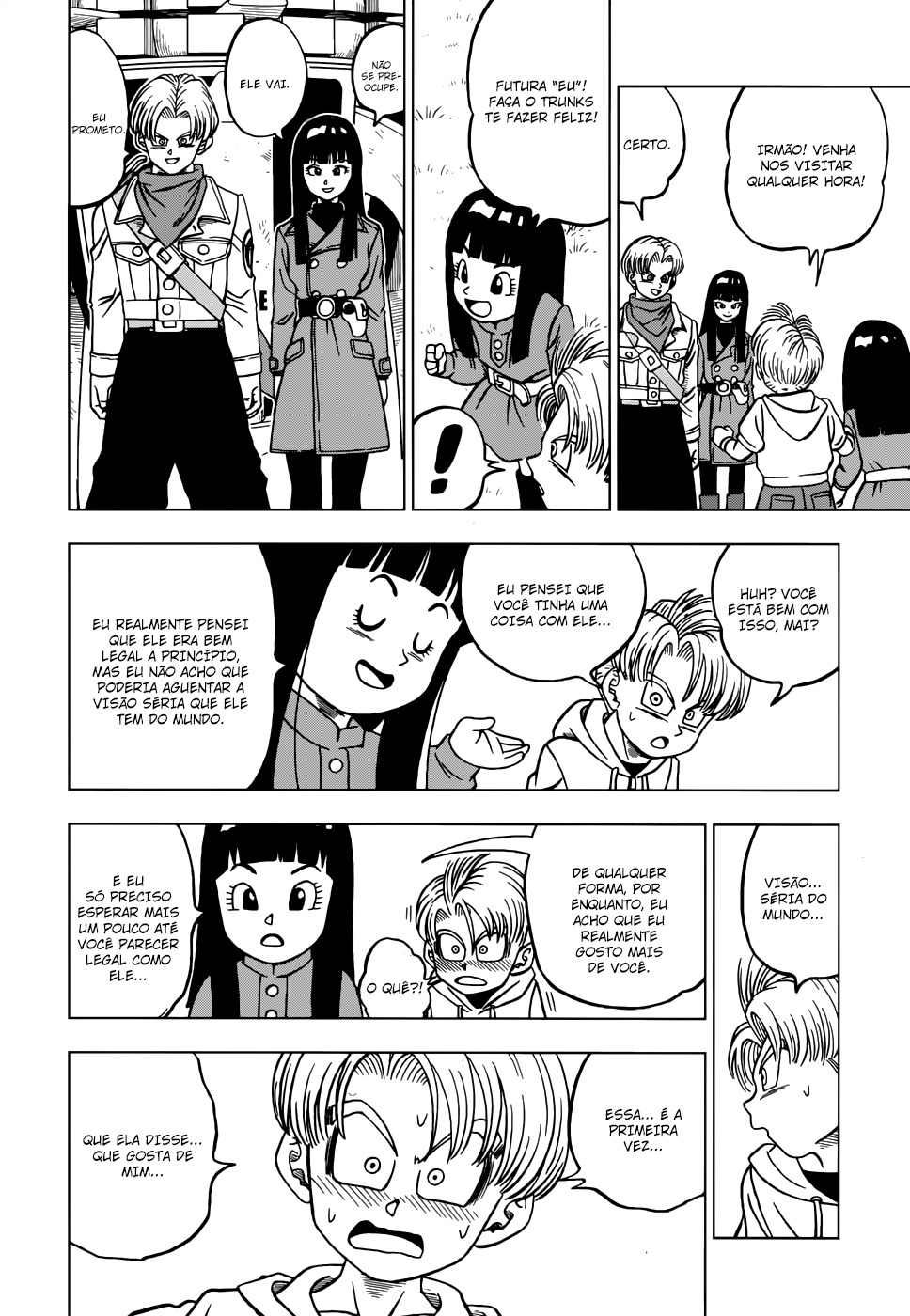 Read Dragon Ball Super PT-BR Manga Online