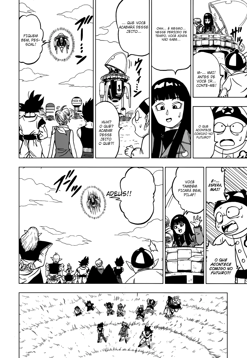 Read Dragon Ball Super PT-BR Manga Online