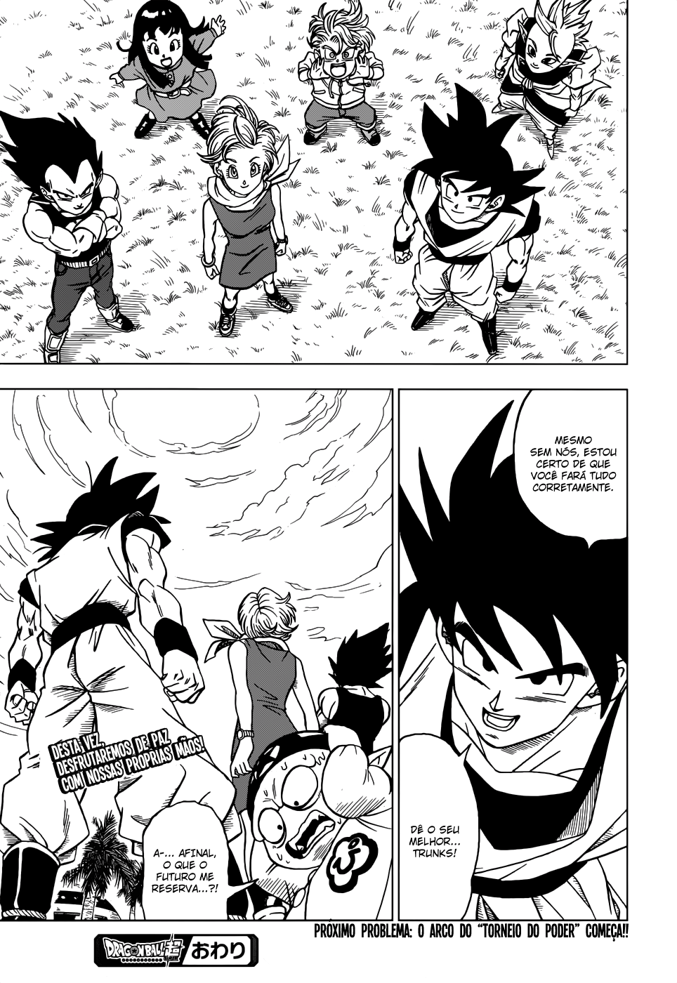 Read Dragon Ball Super PT-BR Manga Online