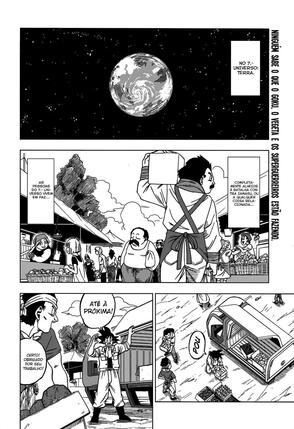 Read Dragon Ball Super PT-BR Manga Online