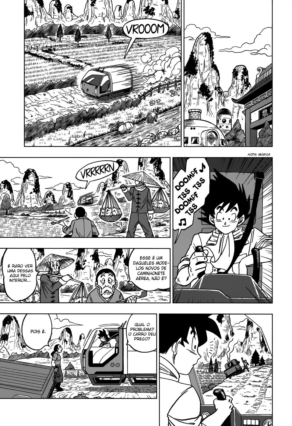 Read Dragon Ball Super PT-BR Manga Online