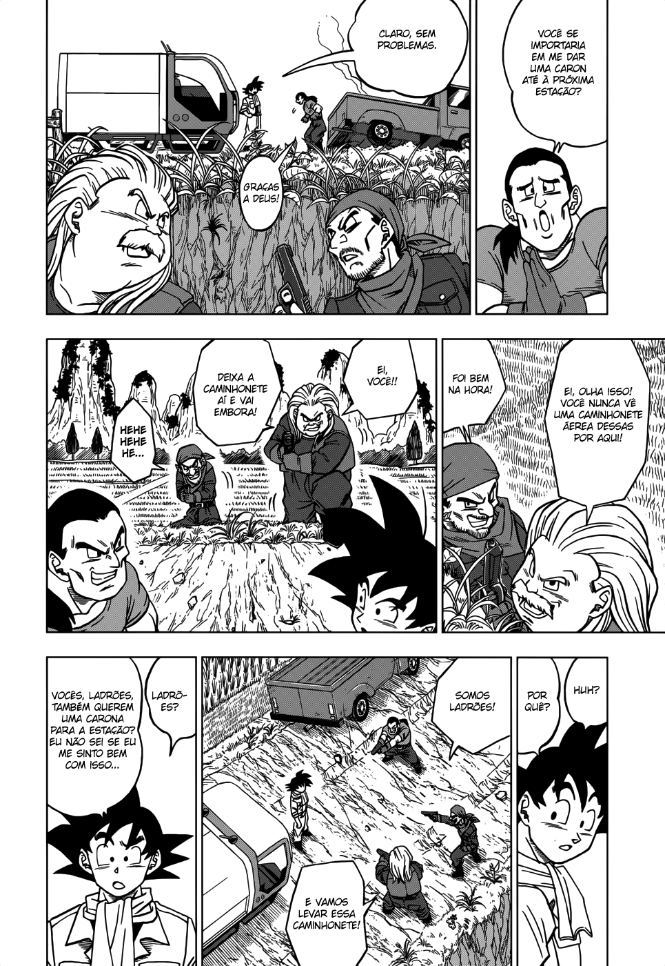 Read Dragon Ball Super PT-BR Manga Online