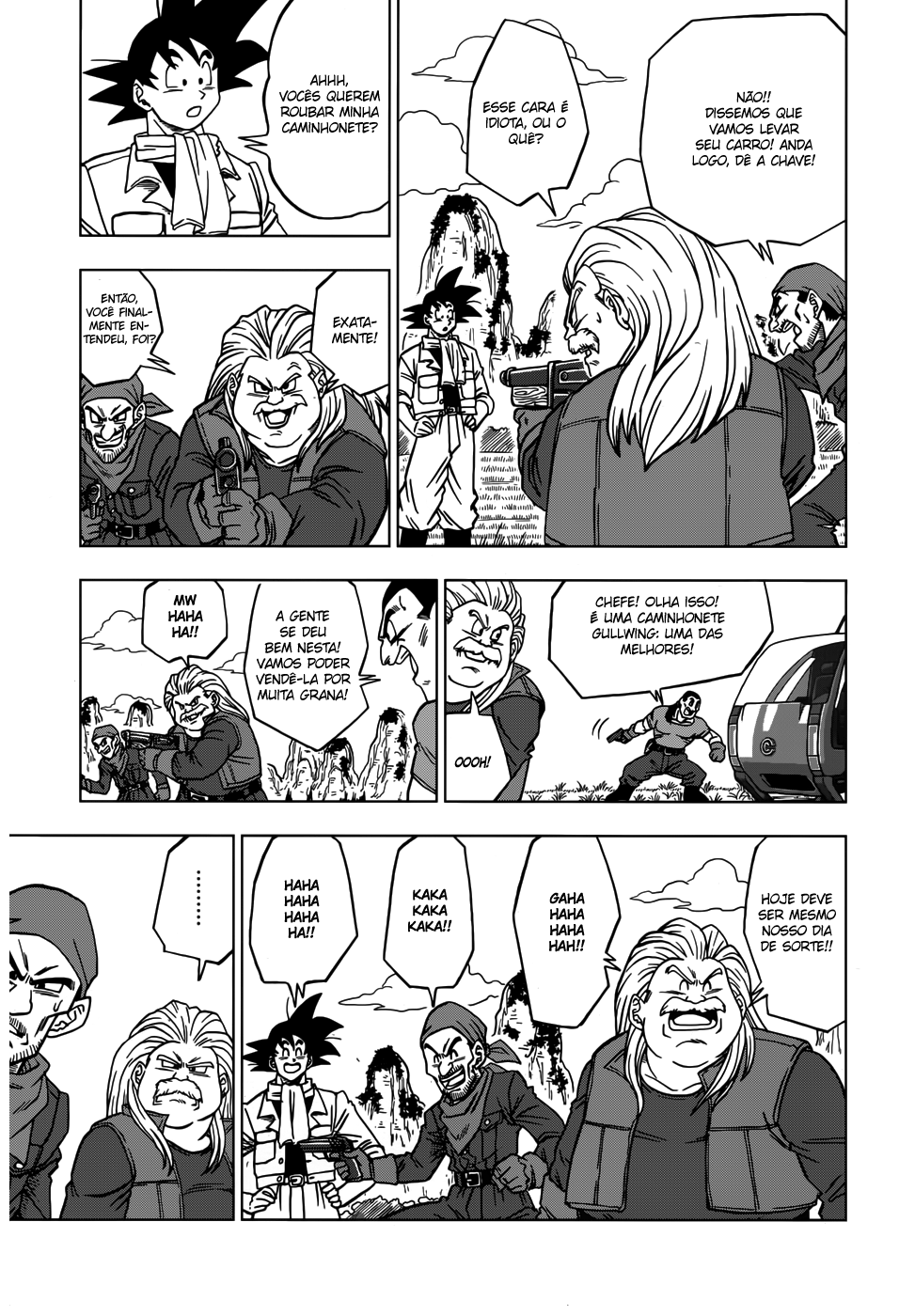 Read Dragon Ball Super PT-BR Manga Online
