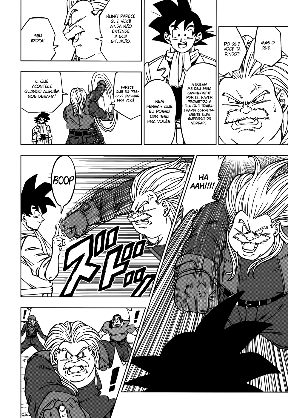 Read Dragon Ball Super PT-BR Manga Online