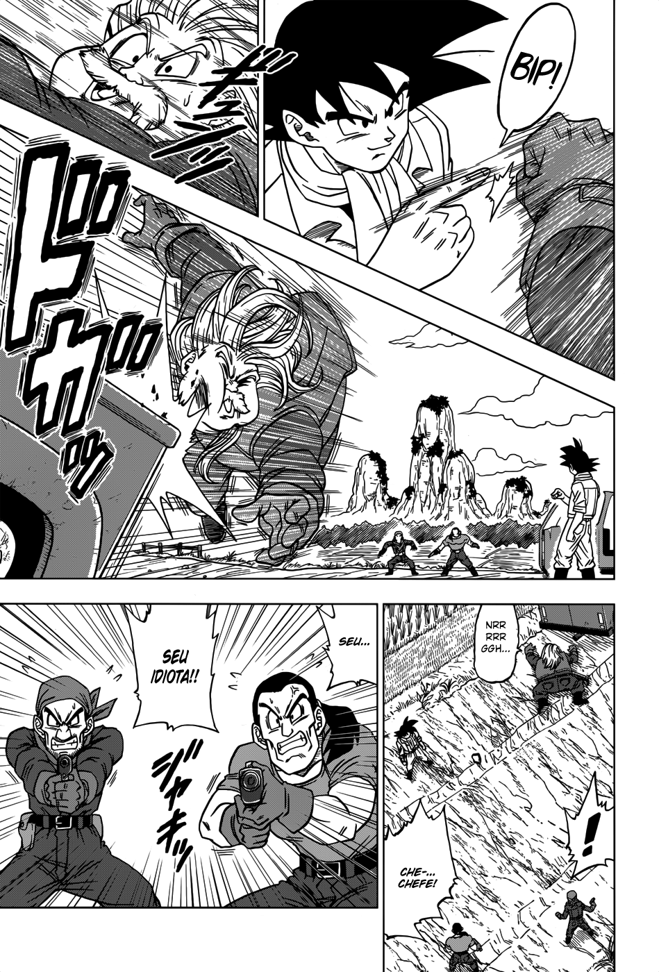 Read Dragon Ball Super PT-BR Manga Online