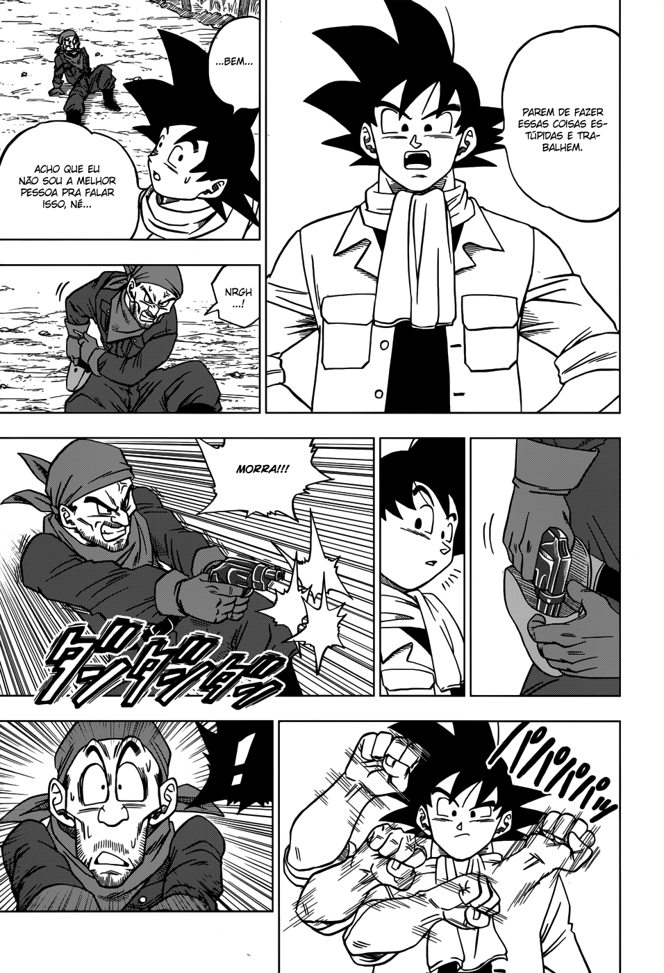 Read Dragon Ball Super PT-BR Manga Online