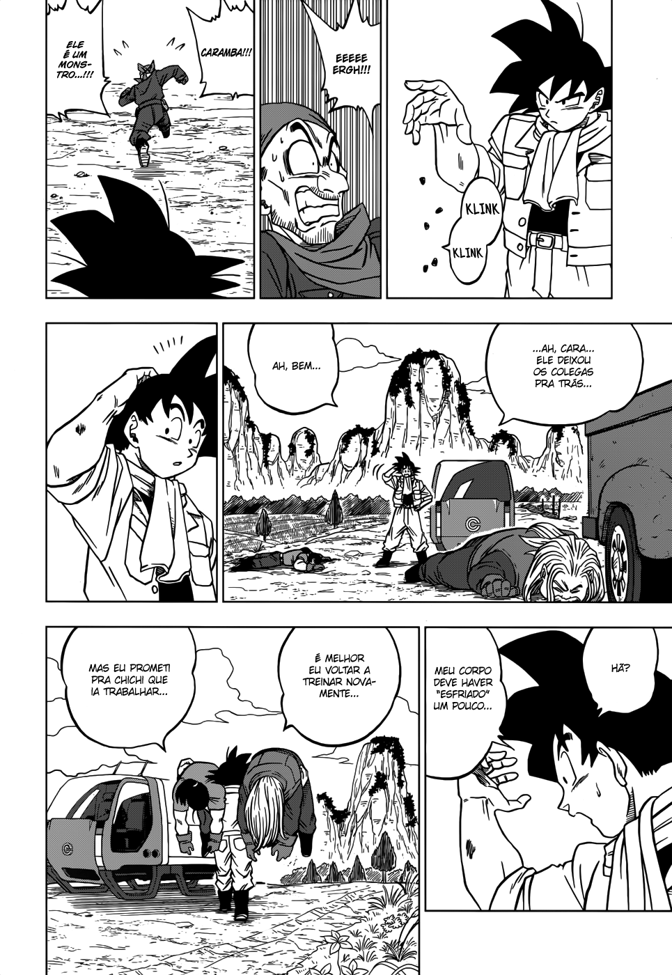 Read Dragon Ball Super PT-BR Manga Online