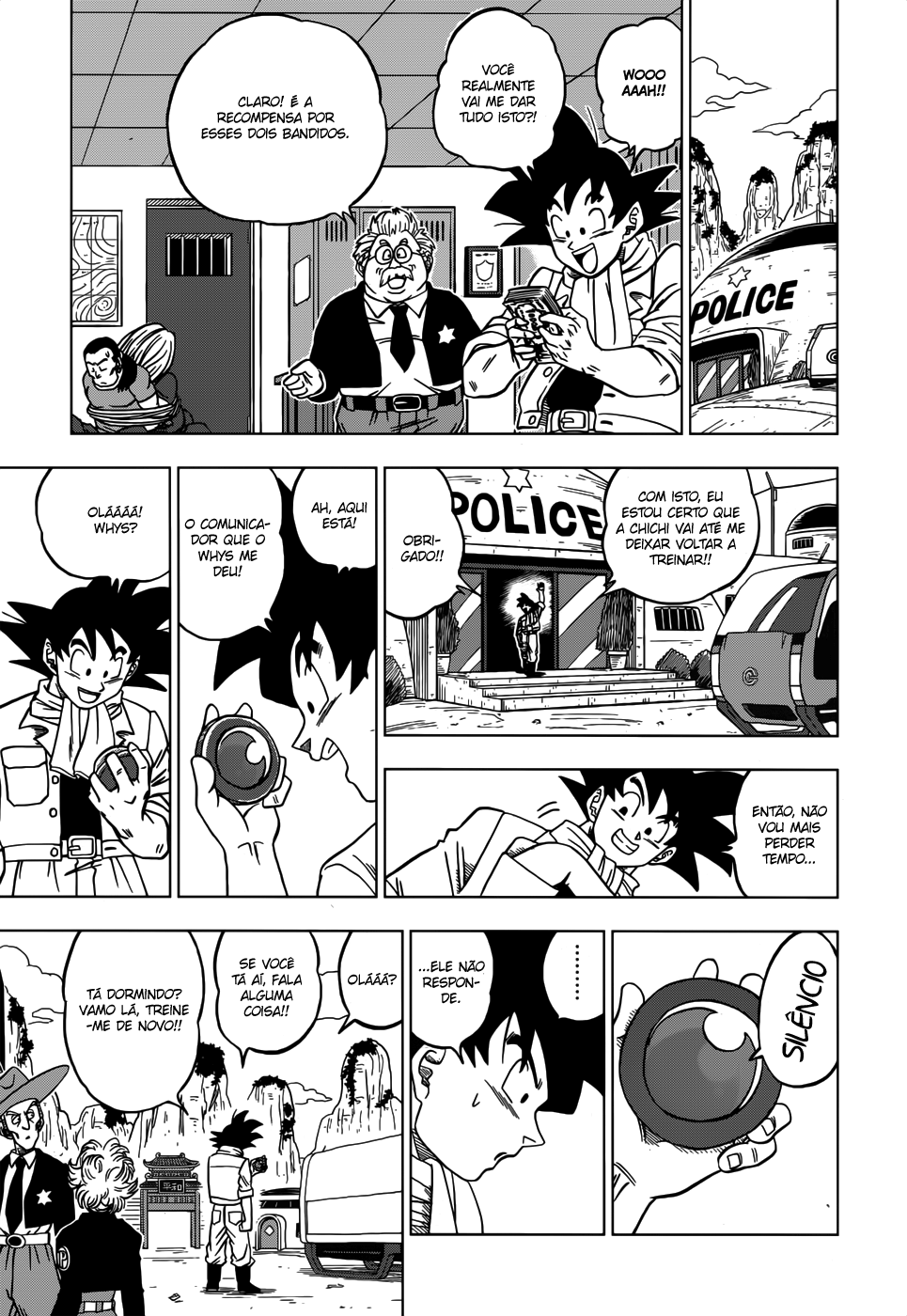 Read Dragon Ball Super PT-BR Manga Online