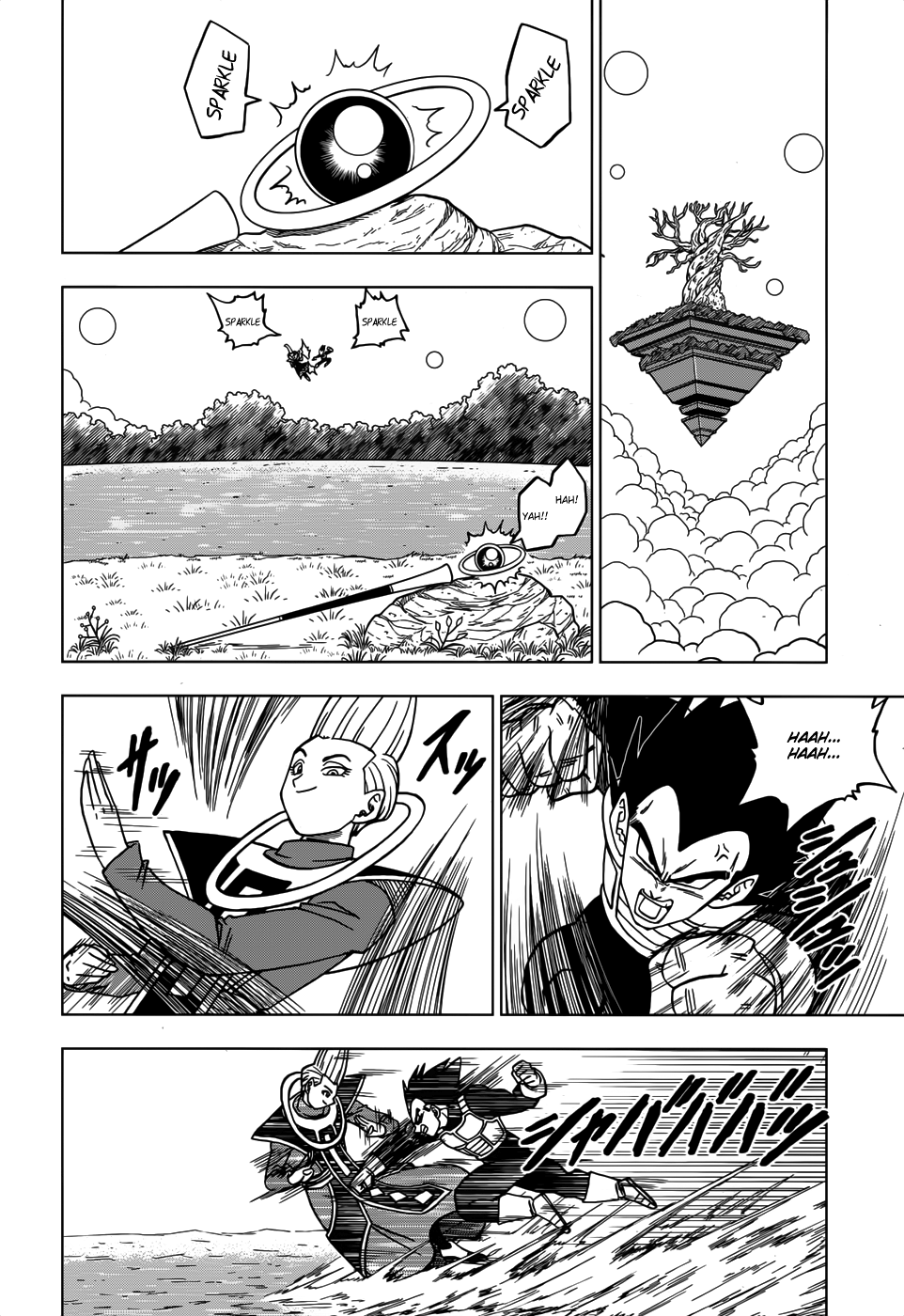 Read Dragon Ball Super PT-BR Manga Online