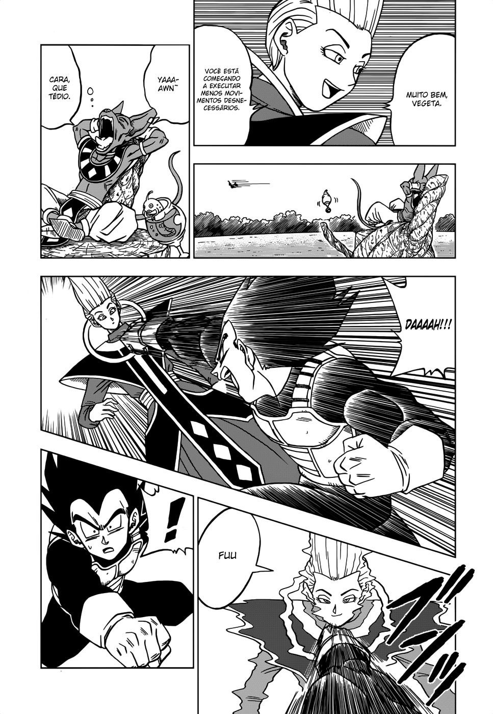 Read Dragon Ball Super PT-BR Manga Online