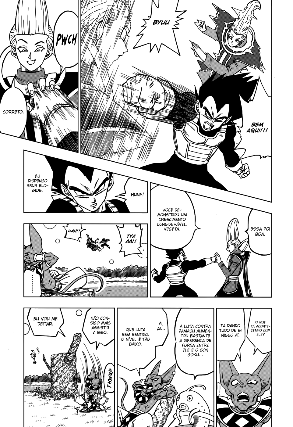Read Dragon Ball Super PT-BR Manga Online