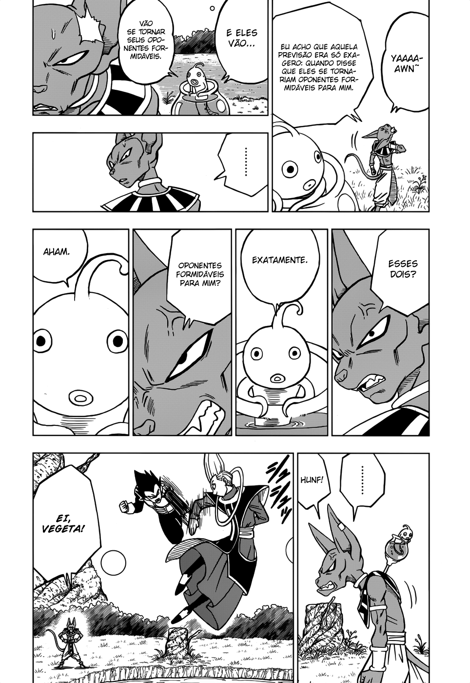 Read Dragon Ball Super PT-BR Manga Online