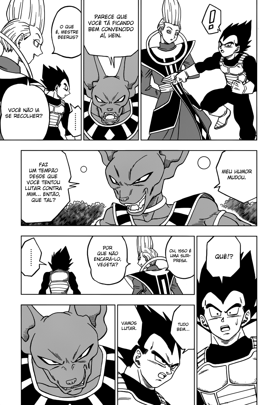 Read Dragon Ball Super PT-BR Manga Online