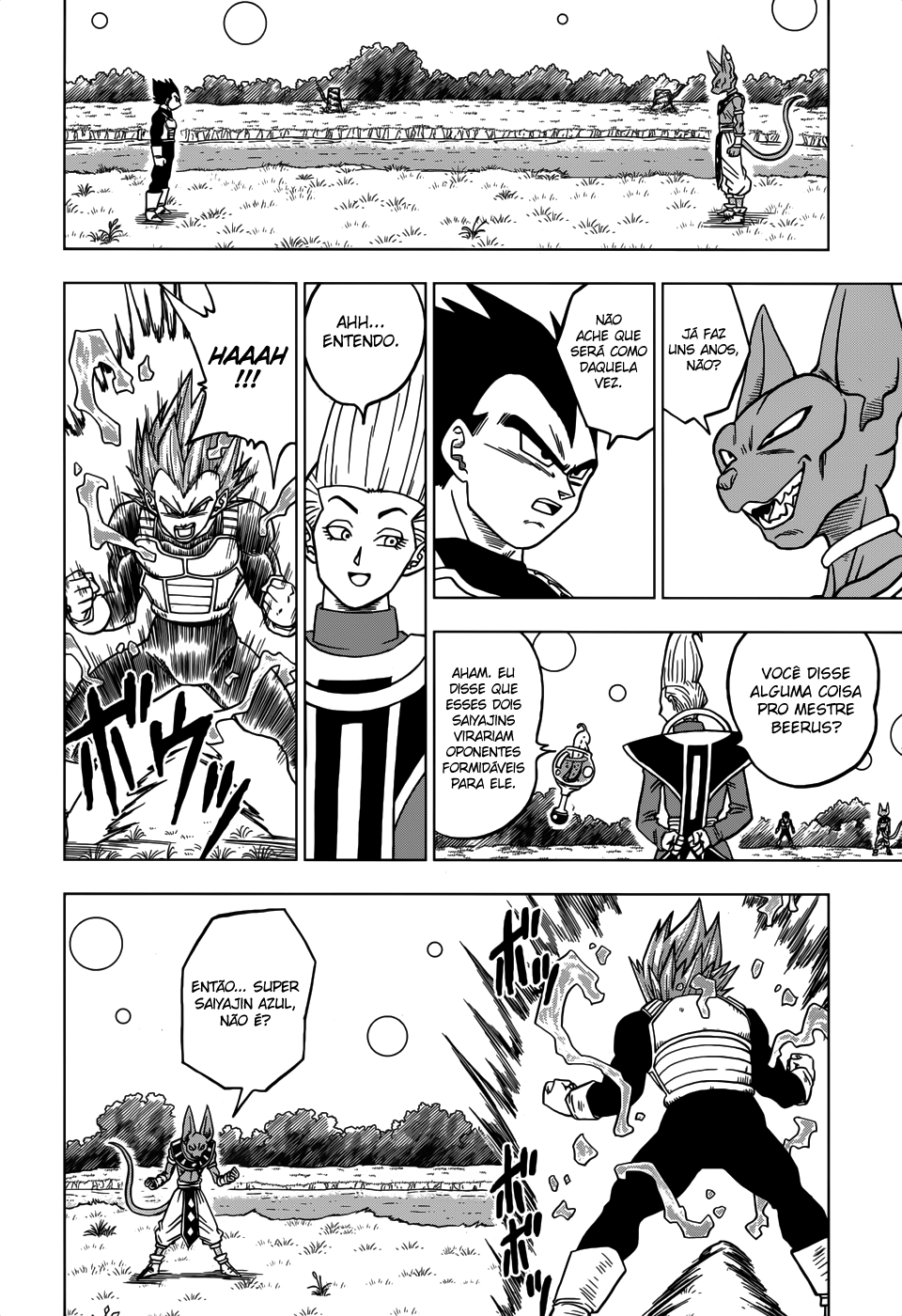 Read Dragon Ball Super PT-BR Manga Online