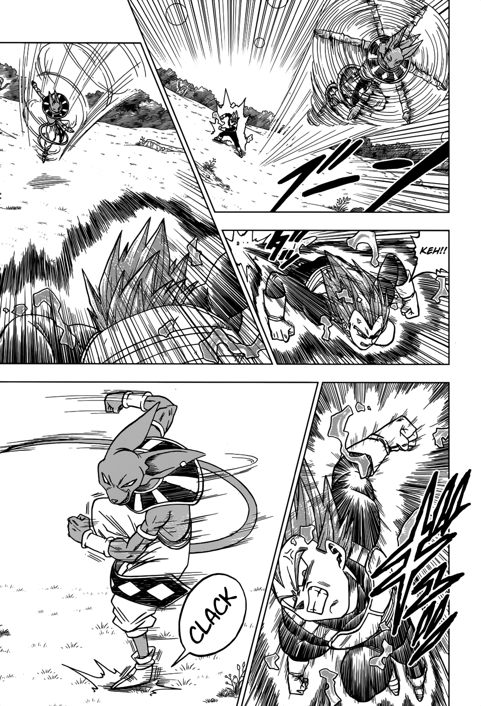 Read Dragon Ball Super PT-BR Manga Online