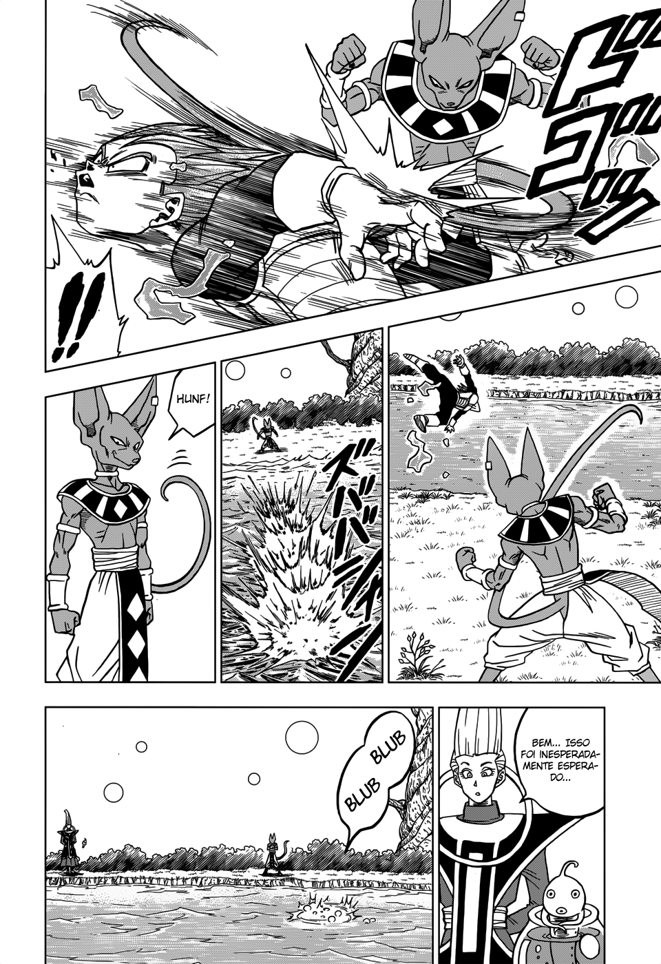 Read Dragon Ball Super PT-BR Manga Online