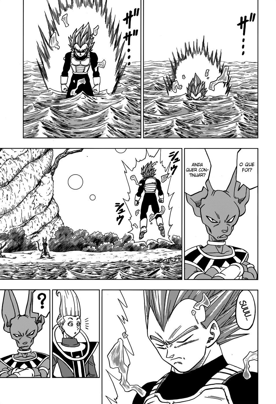 Read Dragon Ball Super PT-BR Manga Online