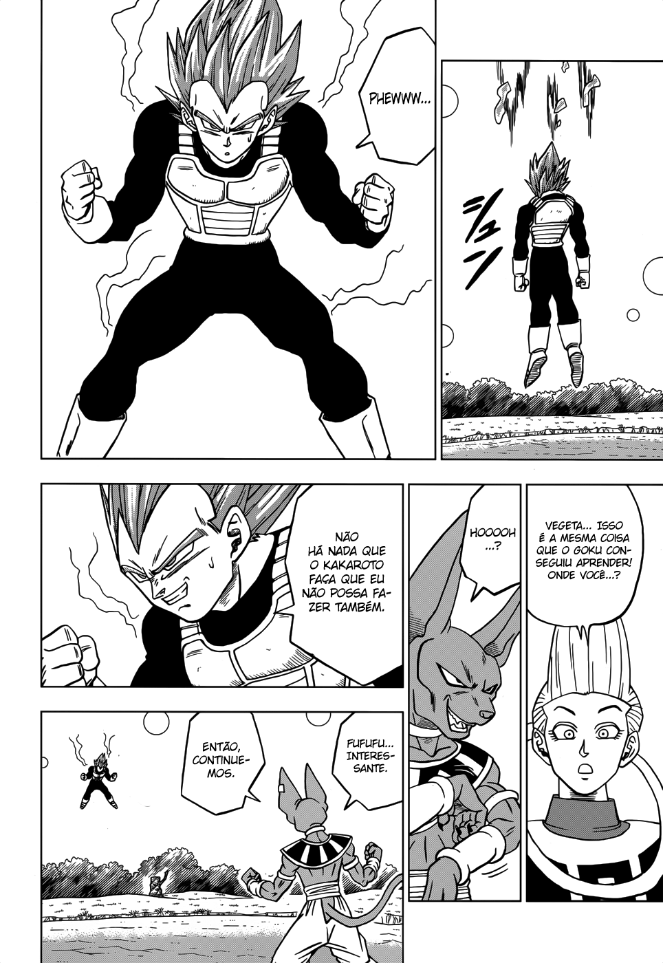 Read Dragon Ball Super PT-BR Manga Online