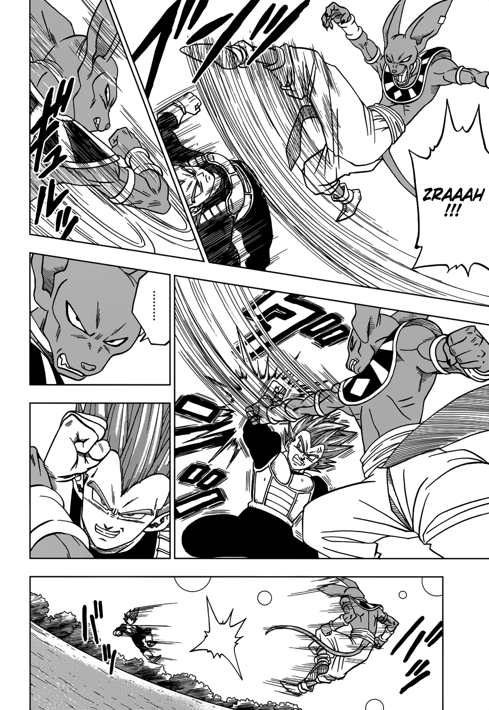 Read Dragon Ball Super PT-BR Manga Online