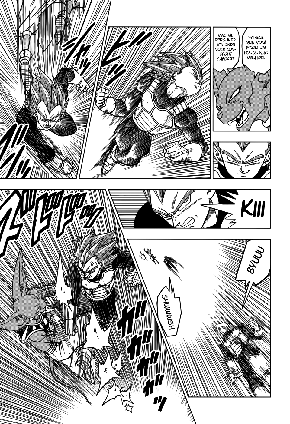 Read Dragon Ball Super PT-BR Manga Online