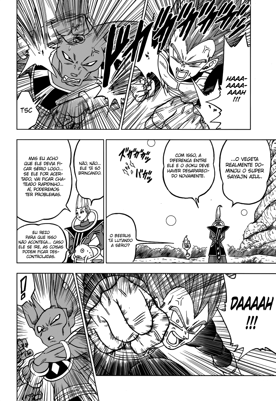 Read Dragon Ball Super PT-BR Manga Online