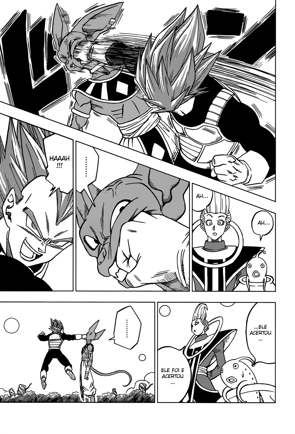 Read Dragon Ball Super PT-BR Manga Online
