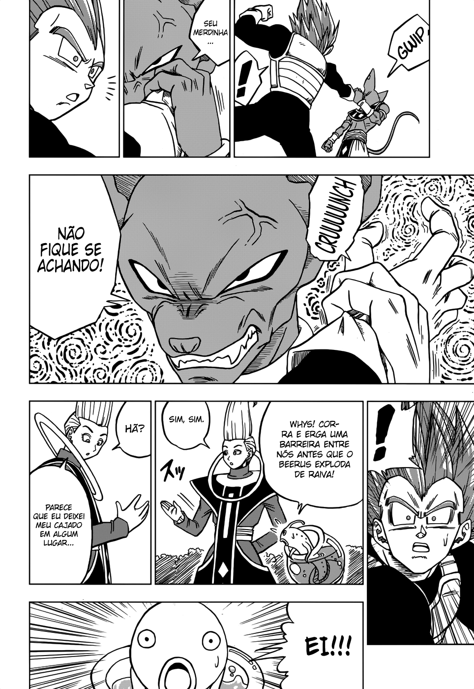 Read Dragon Ball Super PT-BR Manga Online