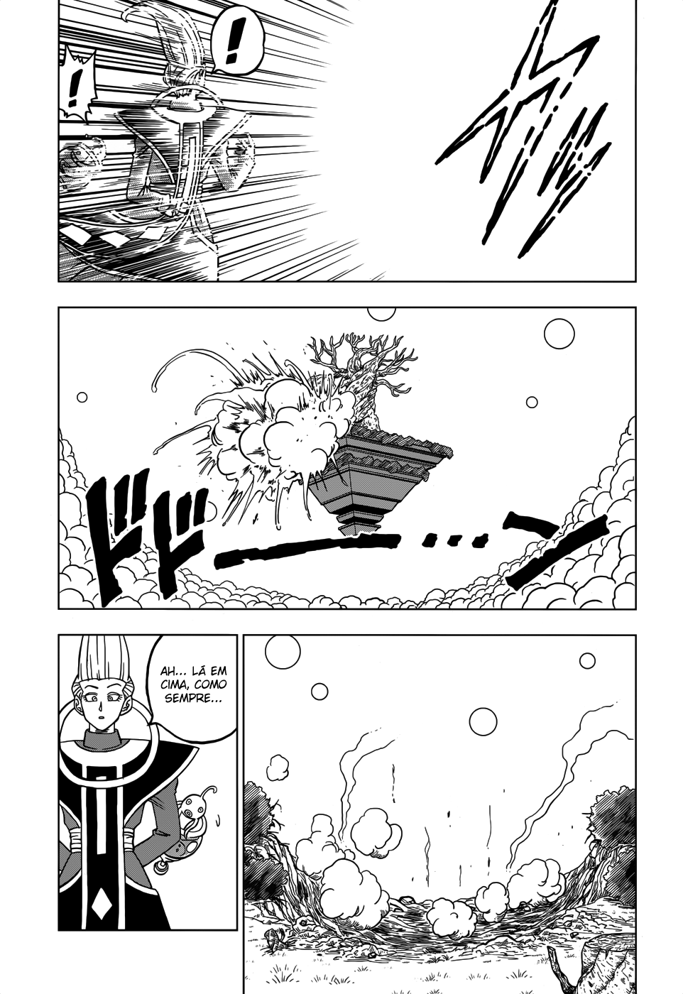 Read Dragon Ball Super PT-BR Manga Online