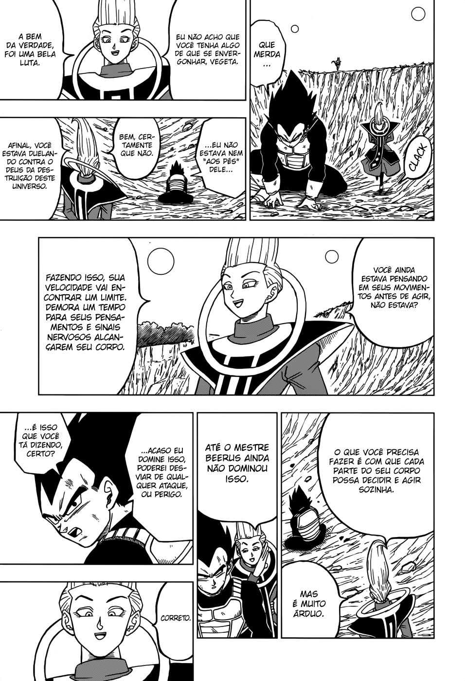 Read Dragon Ball Super PT-BR Manga Online
