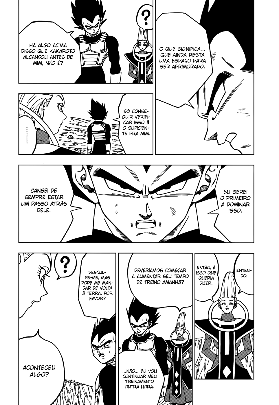 Read Dragon Ball Super PT-BR Manga Online