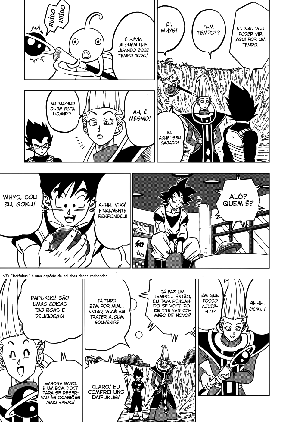 Read Dragon Ball Super PT-BR Manga Online