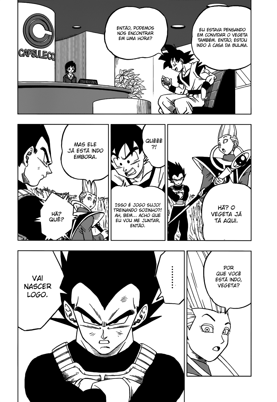 Read Dragon Ball Super PT-BR Manga Online