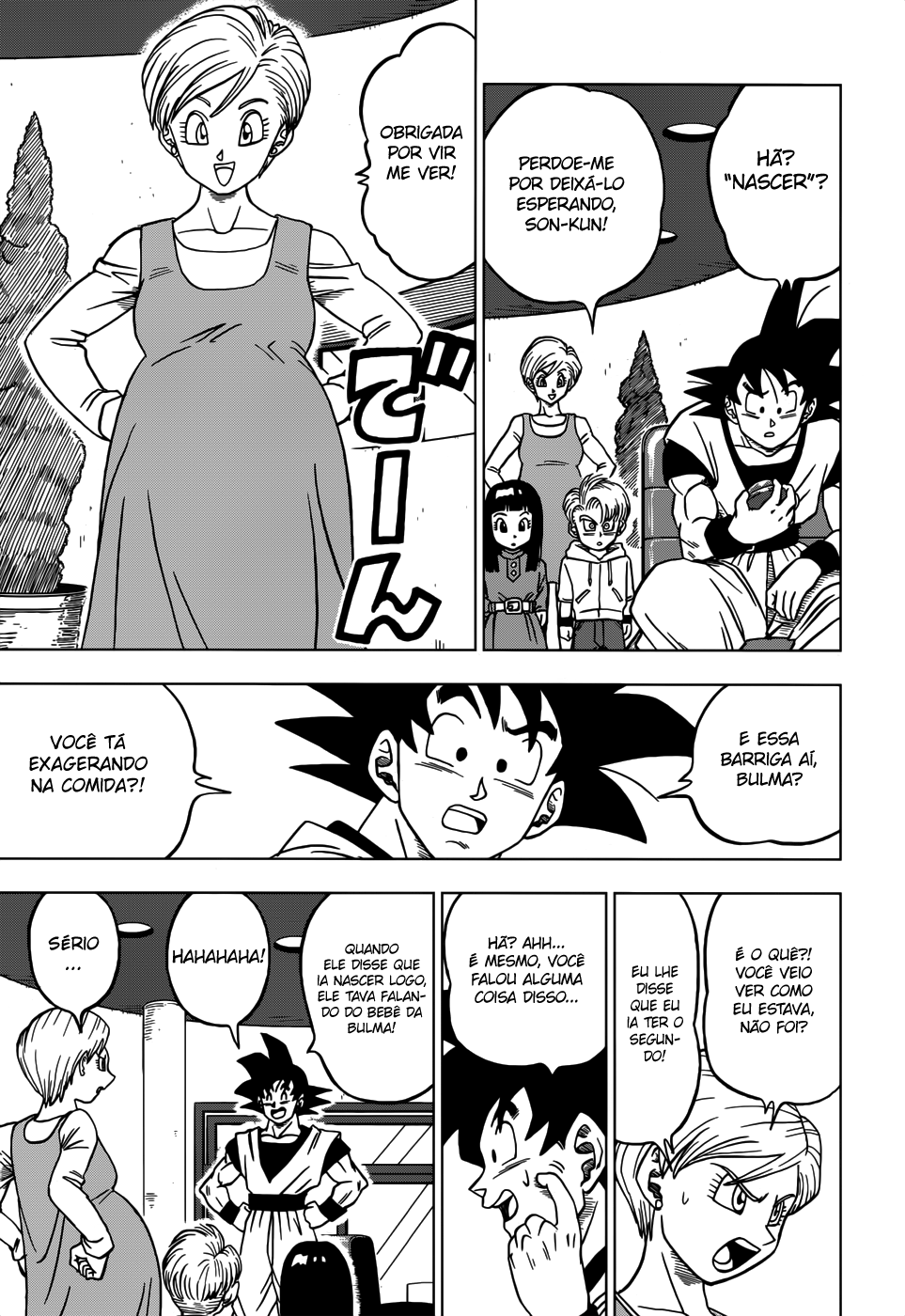 Read Dragon Ball Super PT-BR Manga Online