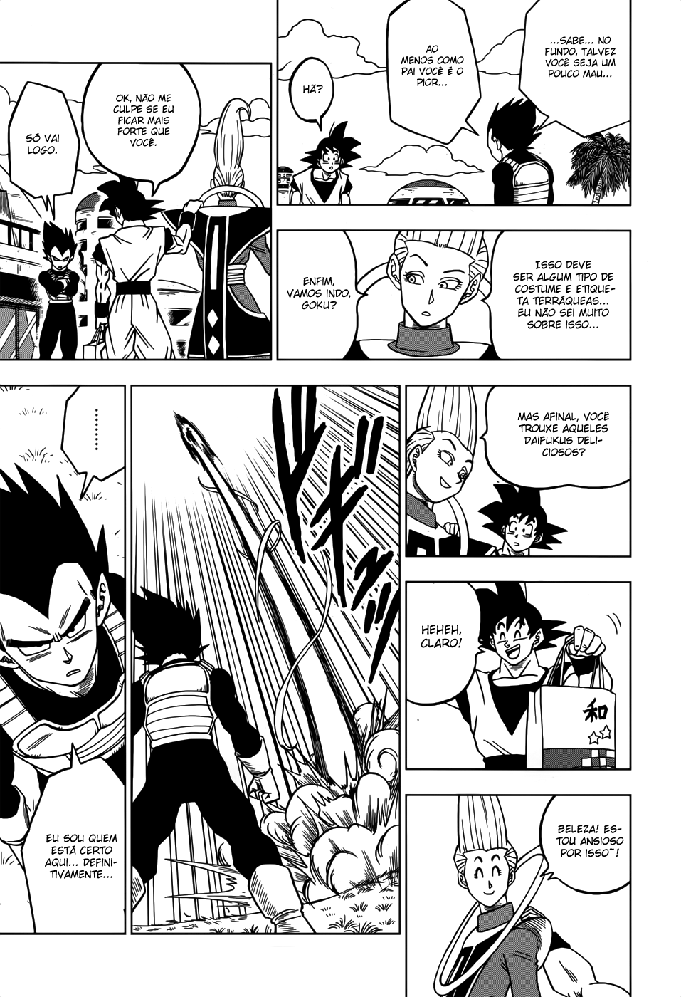 Read Dragon Ball Super PT-BR Manga Online
